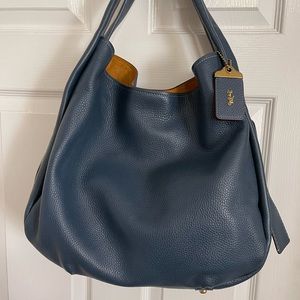 Authentic coach bandit hobo bag